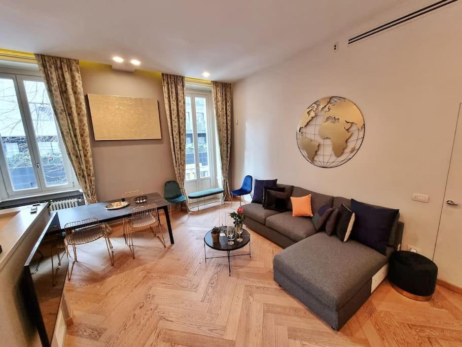 Gazzana Corner House Apartment Милано Екстериор снимка